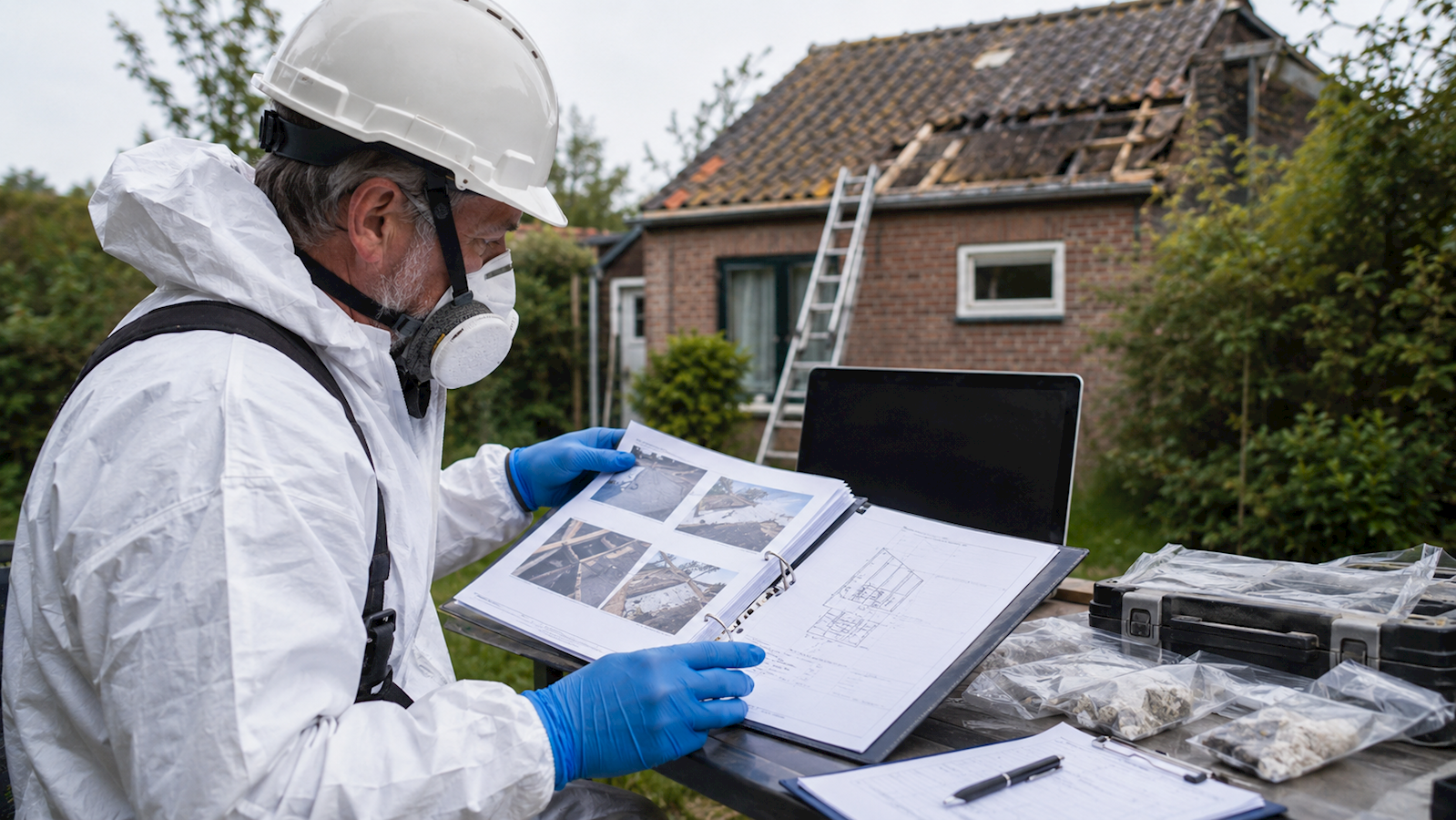 Wat staat er in een asbestinventarisatierapport?